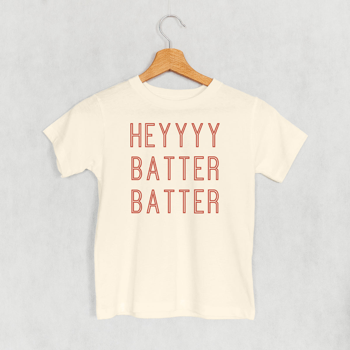 Heyyyy Batter Batter (Kids) - clothing by TeeHivey.com (Image 2)
