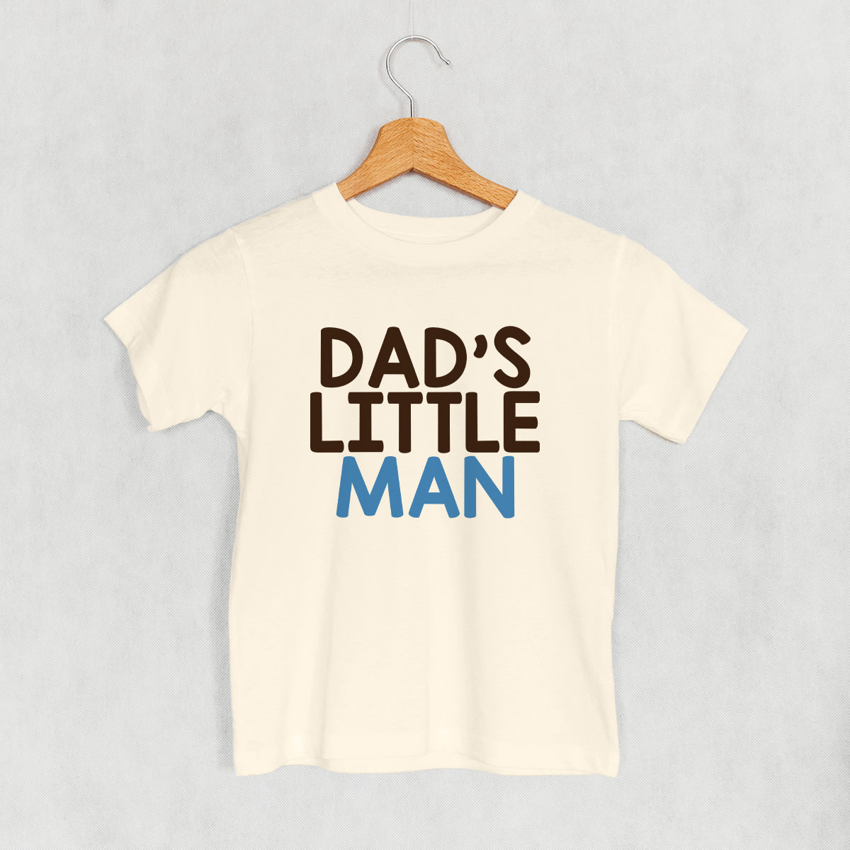 Dad's Little Man (Kids) - clothing by TeeHivey.com (Image 3)