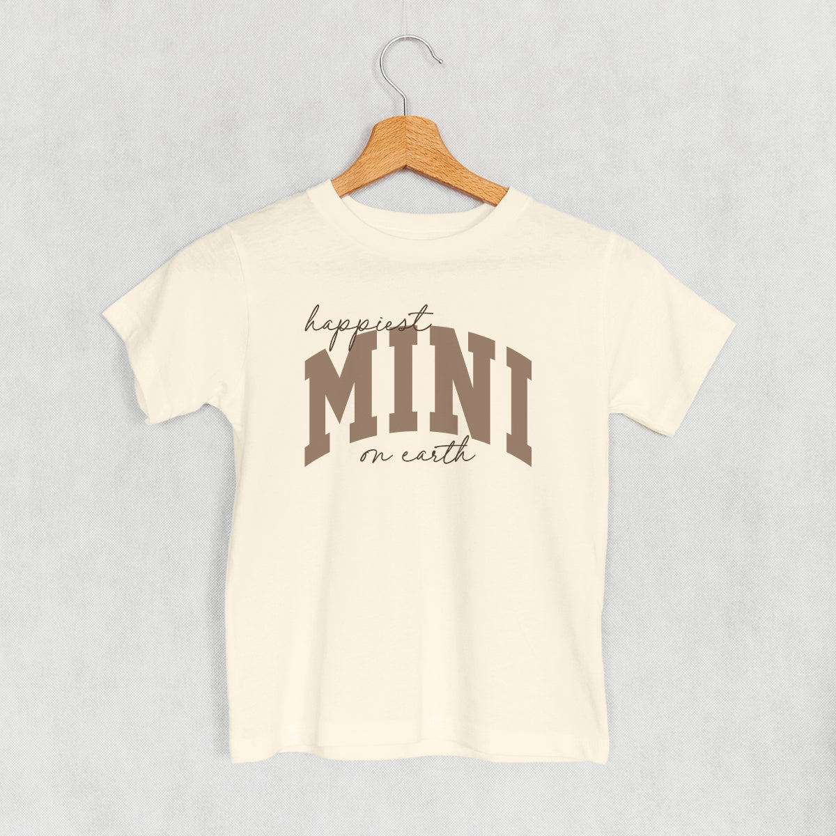 Happiest Mini On Earth (Kids) - clothing by TeeHivey.com (Image 1)