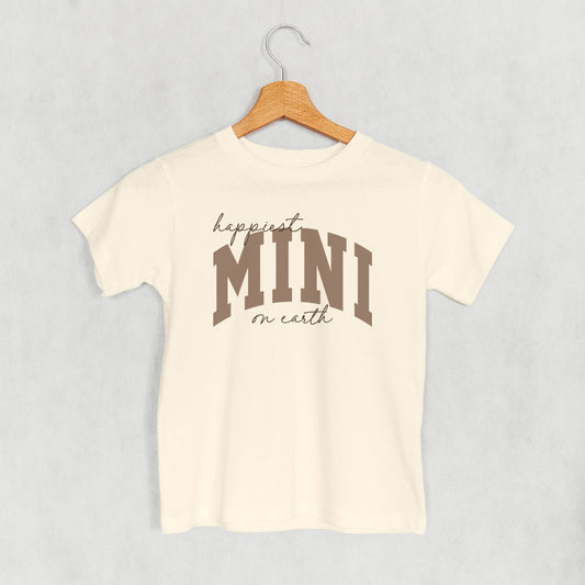 Happiest Mini On Earth (Kids) - clothing by TeeHivey.com (Image 1)