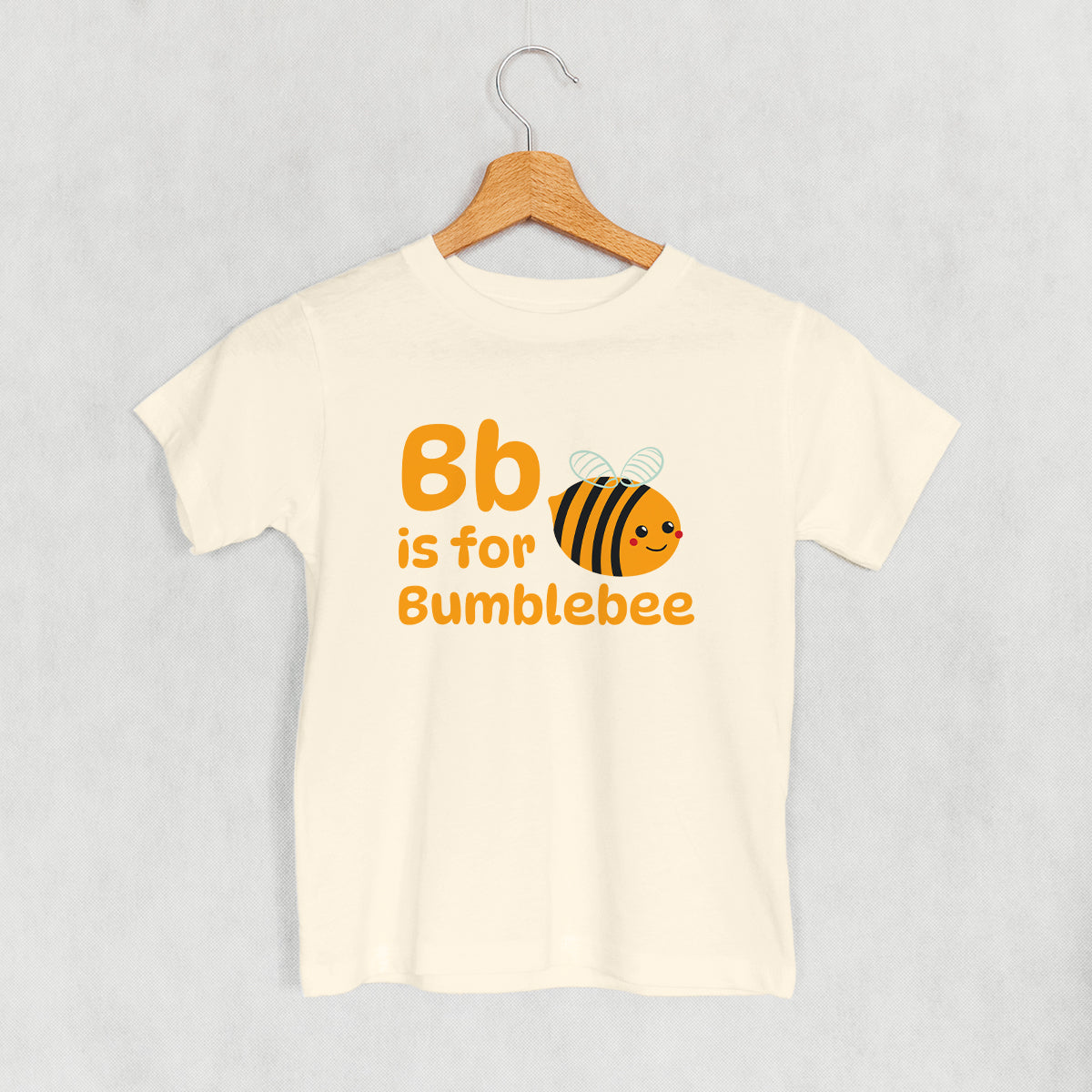 B Is For Bumblebee (Kids) - clothing by TeeHivey.com (Image 2)