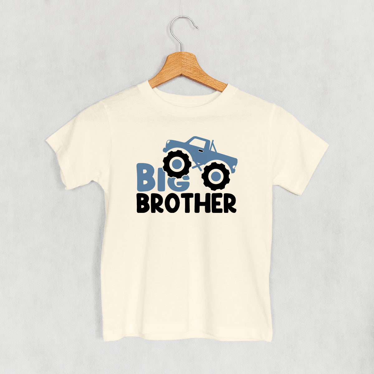 Big Brother Monster Truck (Kids) - clothing by TeeHivey.com (Image 3)