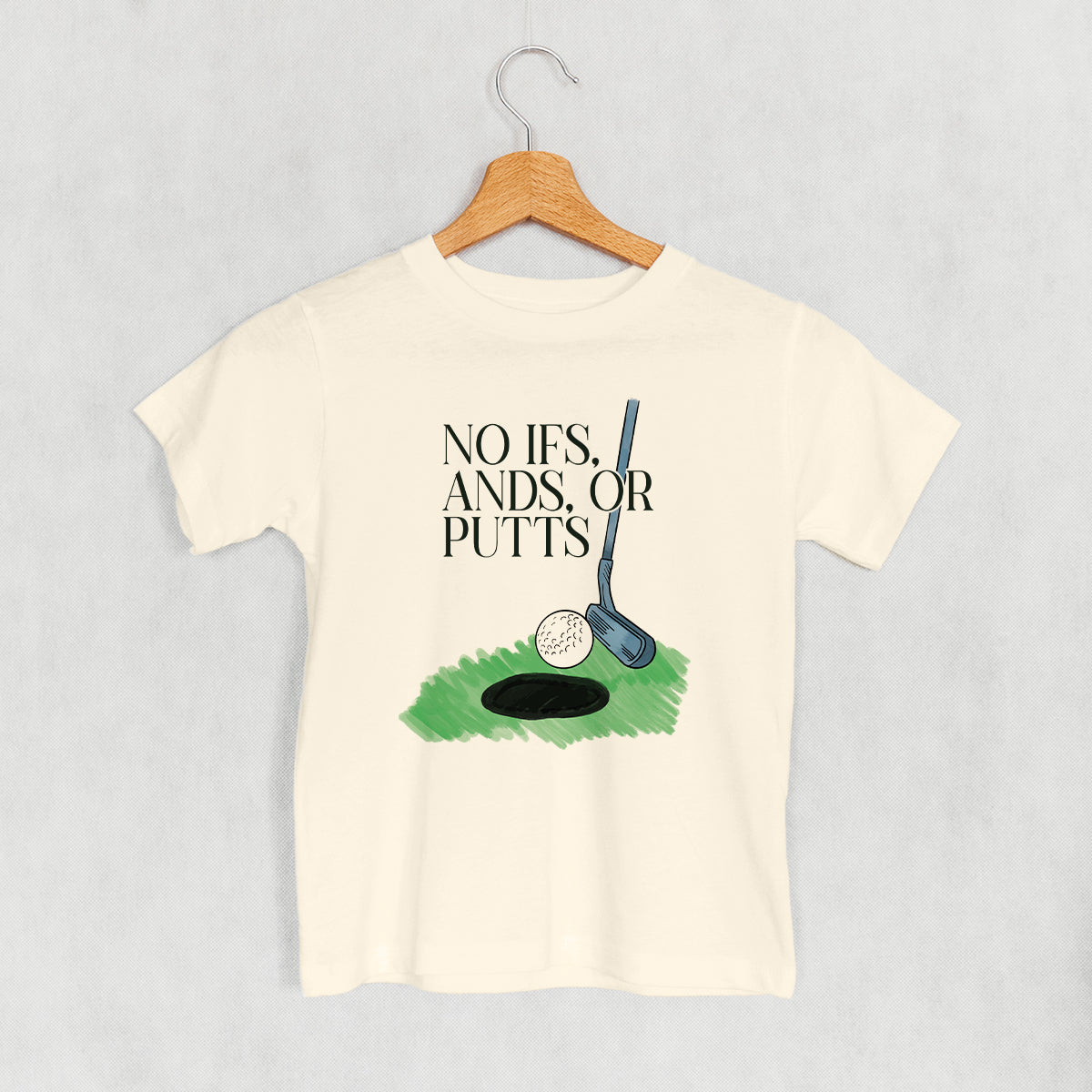 No Ifs, Ands, Or Putts (Kids) - clothing by TeeHivey.com (Image 3)