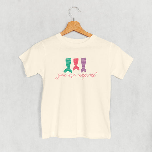 You Are Magical Mermaid Tails (Kids) - clothing by TeeHivey.com (Image 1)