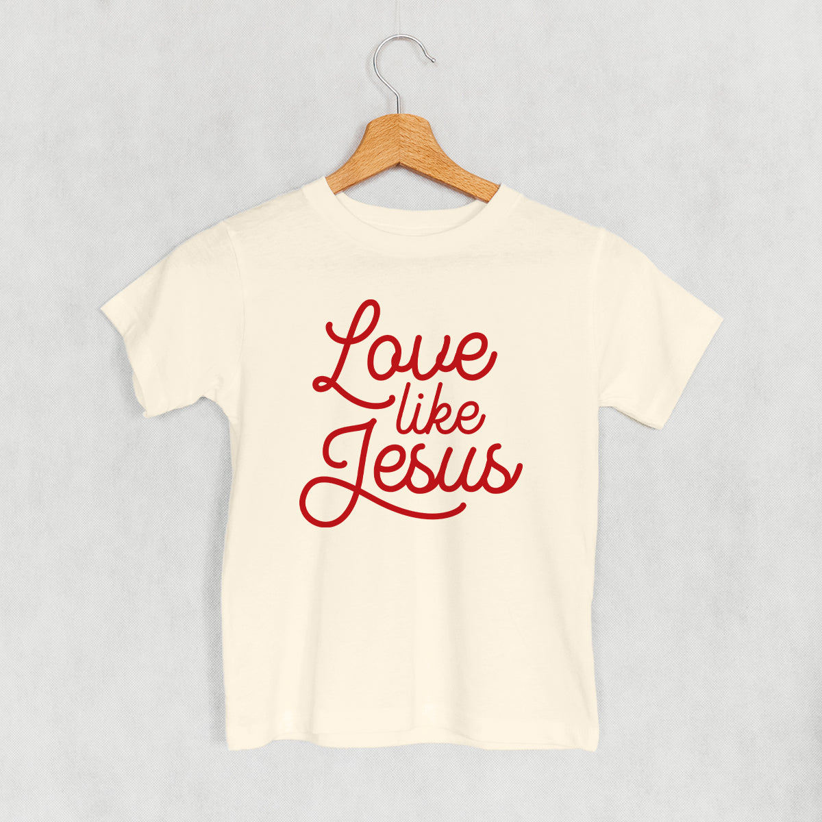 Love Like Jesus (Kids) - clothing by TeeHivey.com (Image 2)