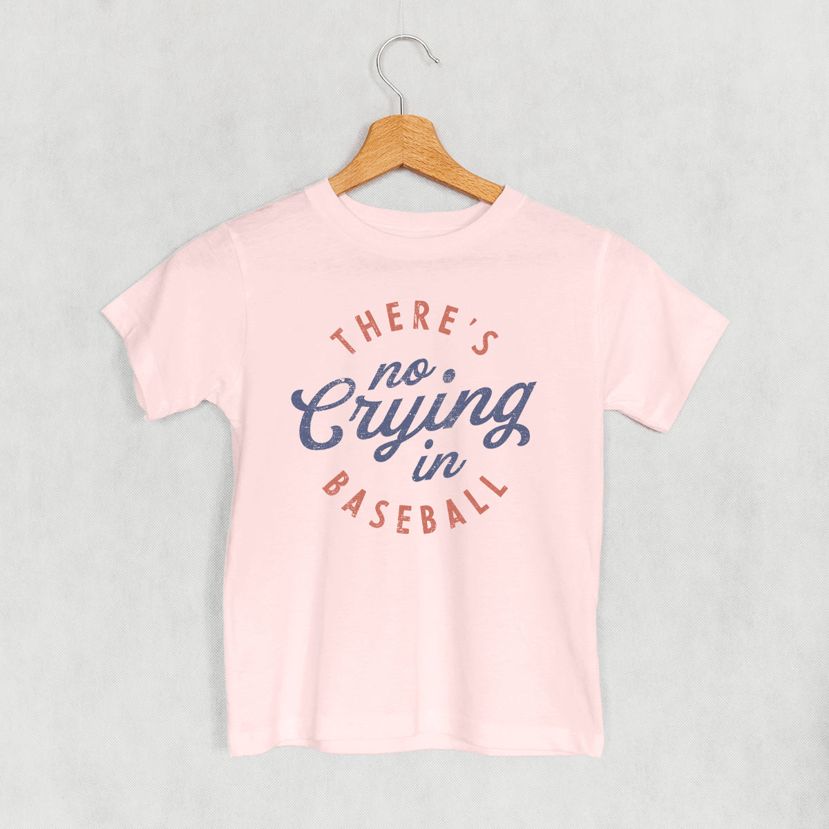There's No Crying In Baseball (Kids) - clothing by TeeHivey.com (Image 2)