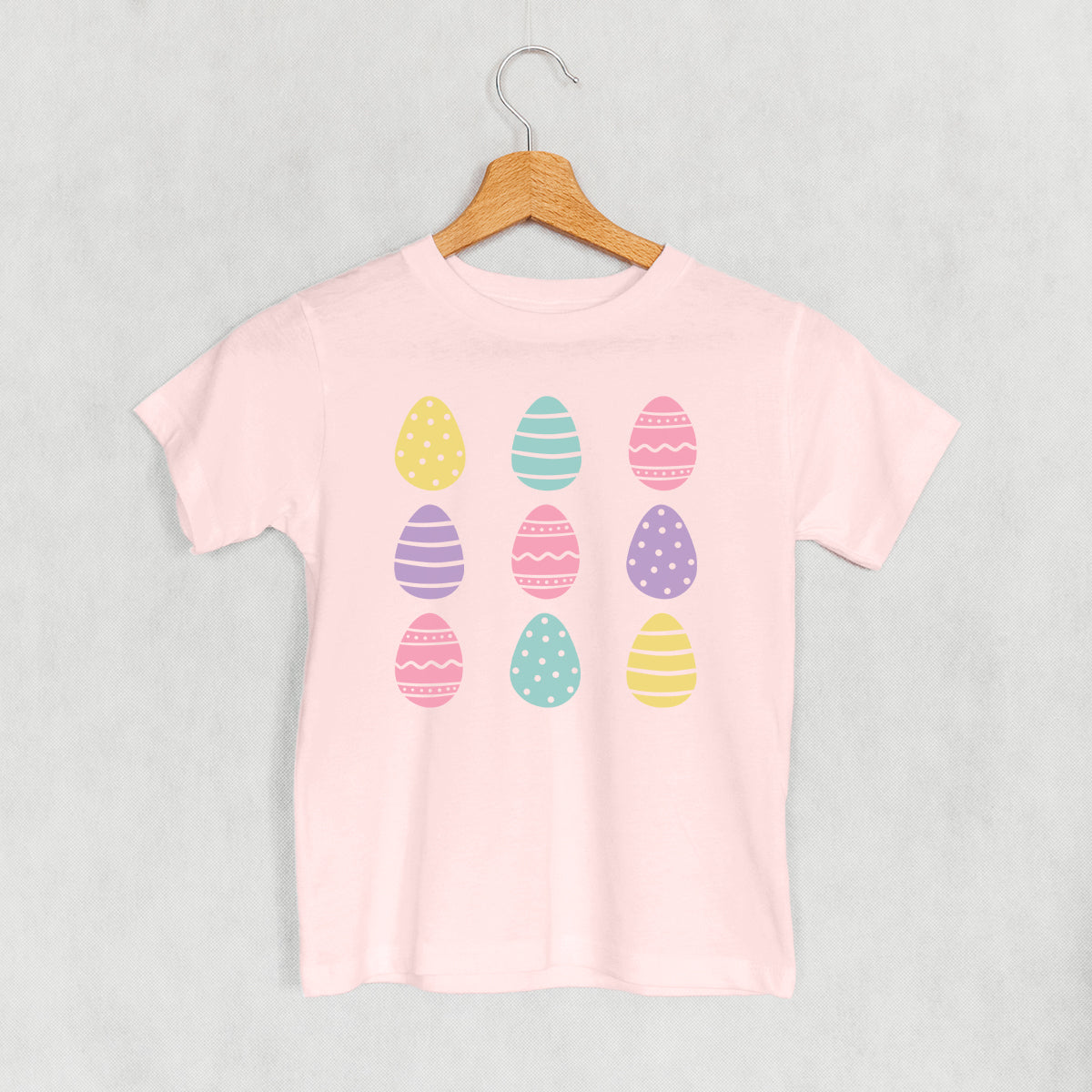 Colorful Eggs Pattern (Kids) - clothing by TeeHivey.com (Image 2)