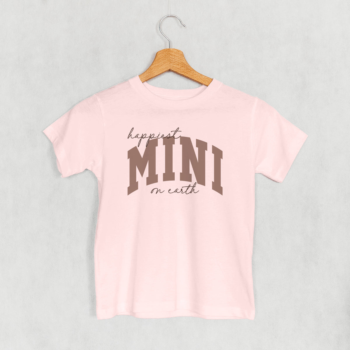 Happiest Mini On Earth (Kids) - clothing by TeeHivey.com (Image 3)