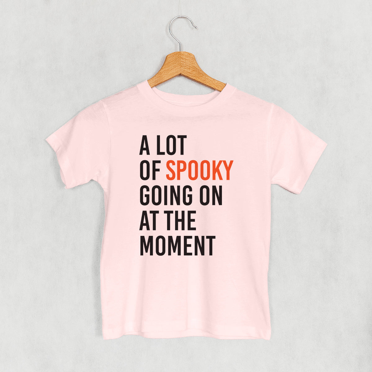 A Lot Of Spooky Going On At The Moment (Kids)