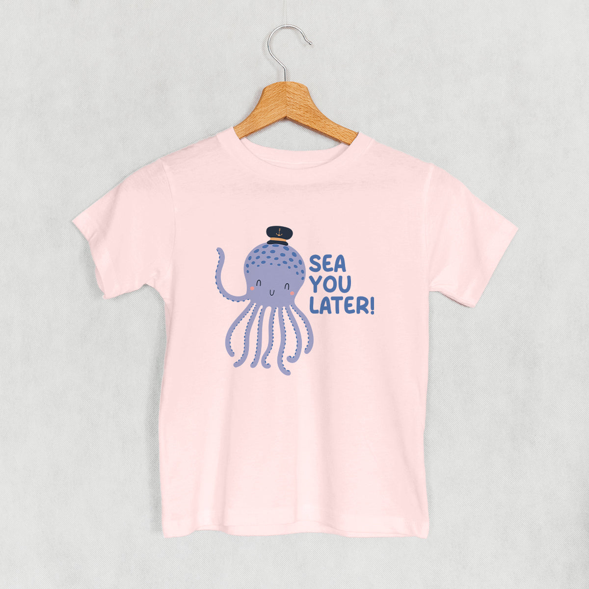 Sea You Later Octopus (Kids) - clothing by TeeHivey.com (Image 4)