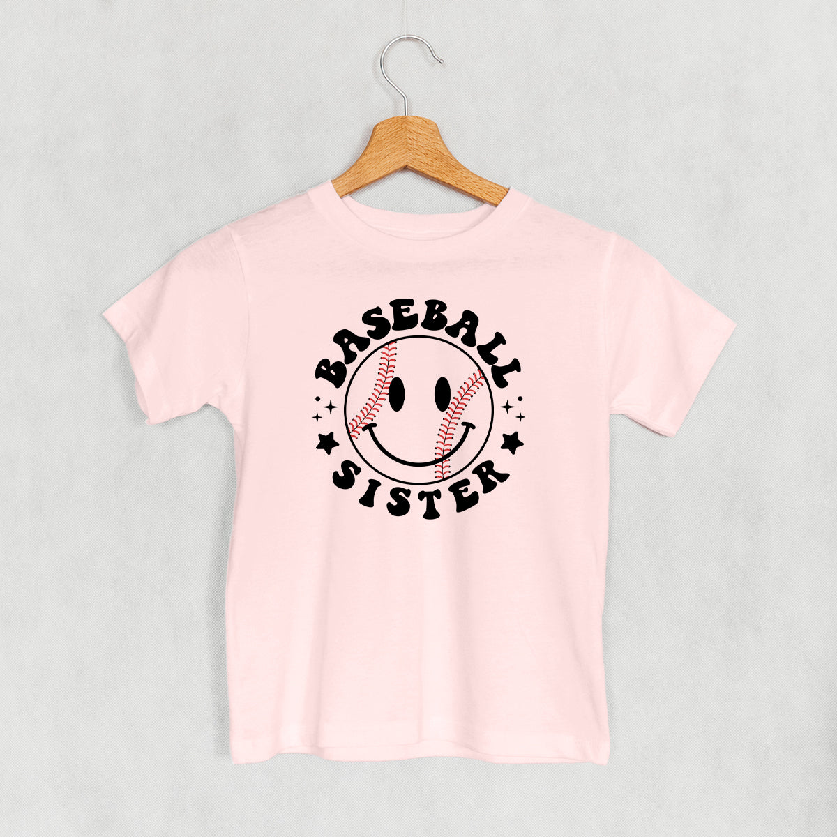 Baseball Sister (Kids) - clothing by TeeHivey.com (Image 3)
