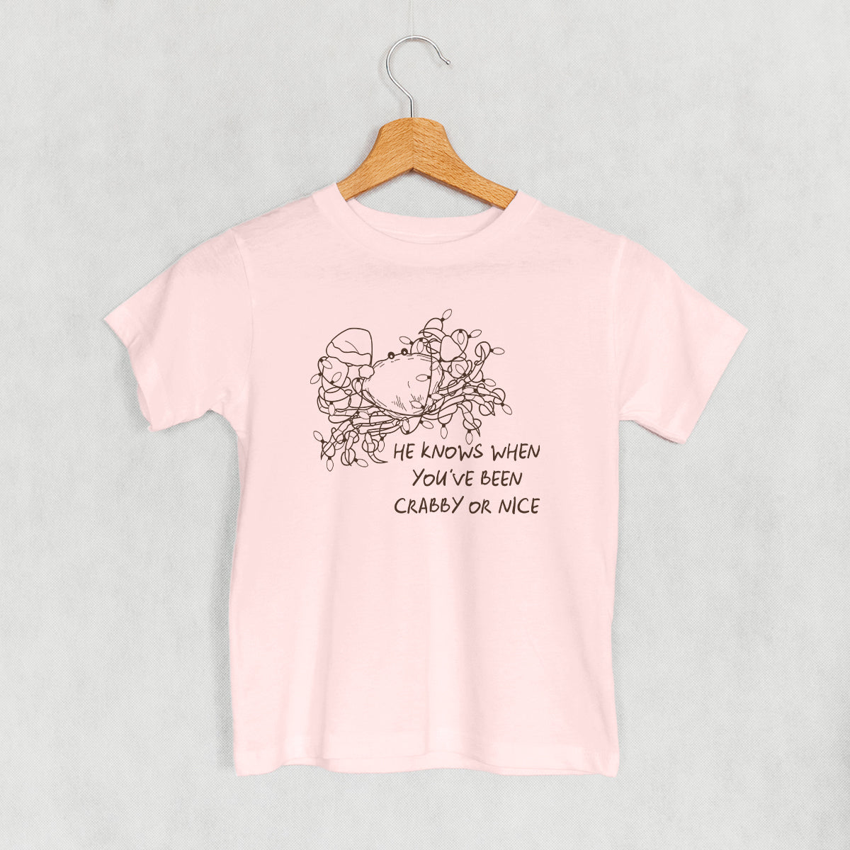 He Knows When You've Been Crabby Or Nice (Kids)