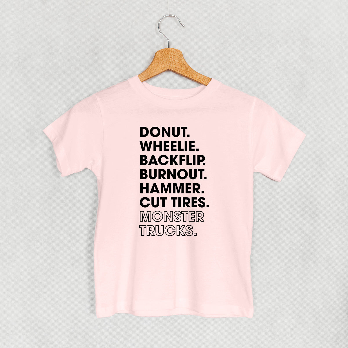 Monster Truck Lingo List (Kids) - clothing by TeeHivey.com (Image 4)