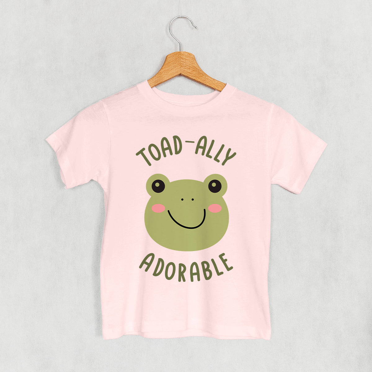 Toad-ally Adorable (Kids) - clothing by TeeHivey.com (Image 4)