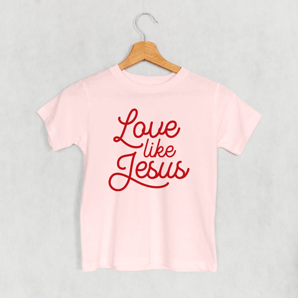 Love Like Jesus (Kids) - clothing by TeeHivey.com (Image 3)