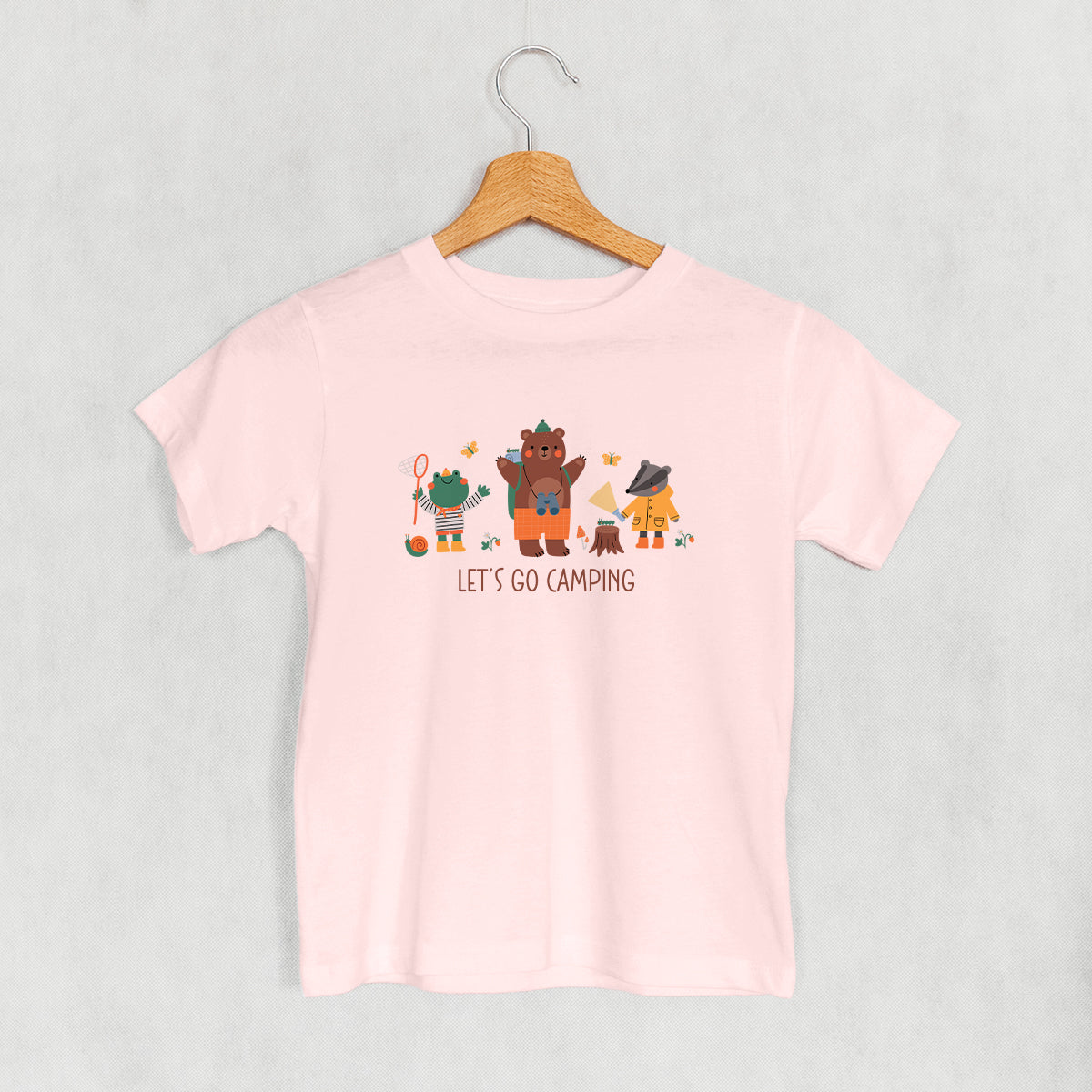 Let's Go Camping (Kids) - clothing by TeeHivey.com (Image 4)