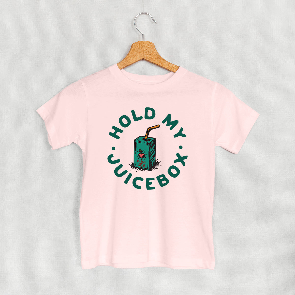 Hold My Juice Box (Kids) - clothing by TeeHivey.com (Image 4)