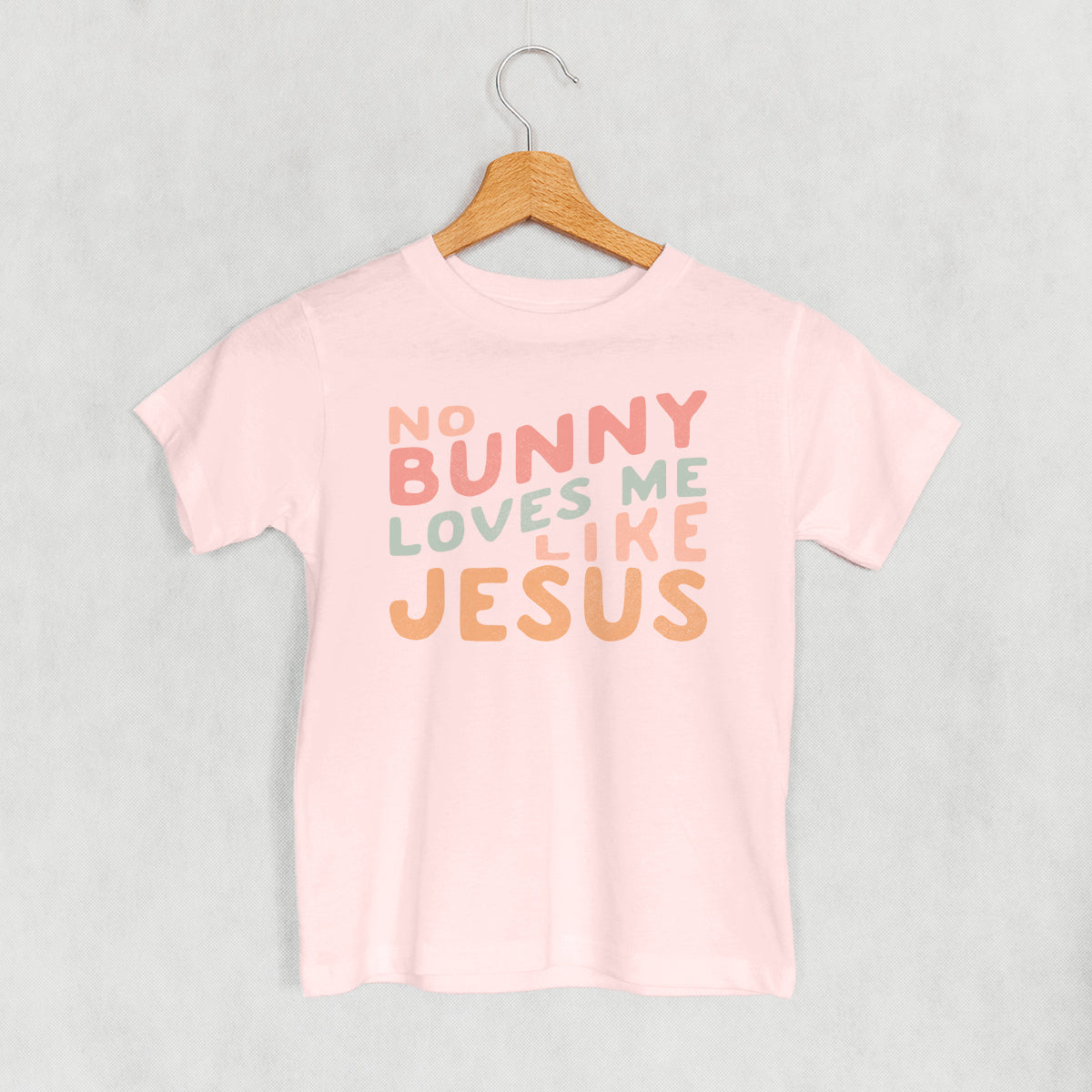 No Bunny Loves Me Like Jesus (Kids) - clothing by TeeHivey.com (Image 3)