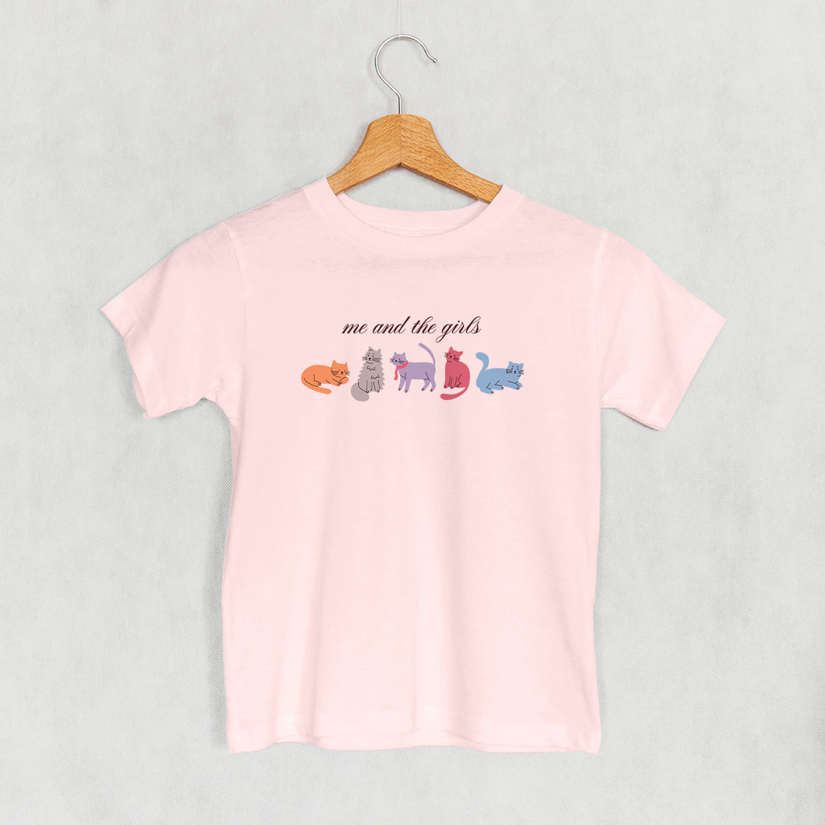 Me And My Girls Cats (Kids) - clothing by TeeHivey.com (Image 4)