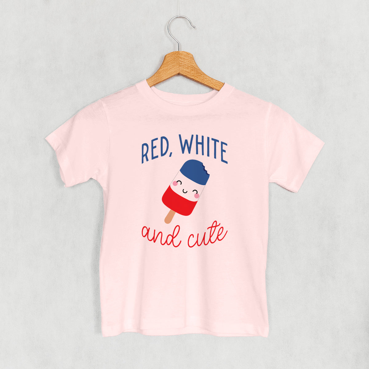 Red, White And Cute (Kids) - clothing by TeeHivey.com (Image 3)