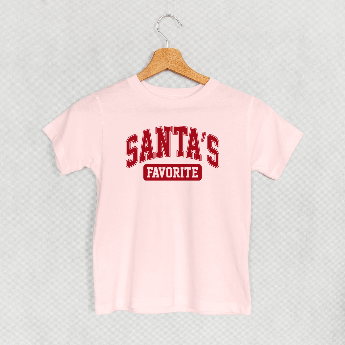 Santa's Favorite (Kids) - clothing by TeeHivey.com (Image 3)