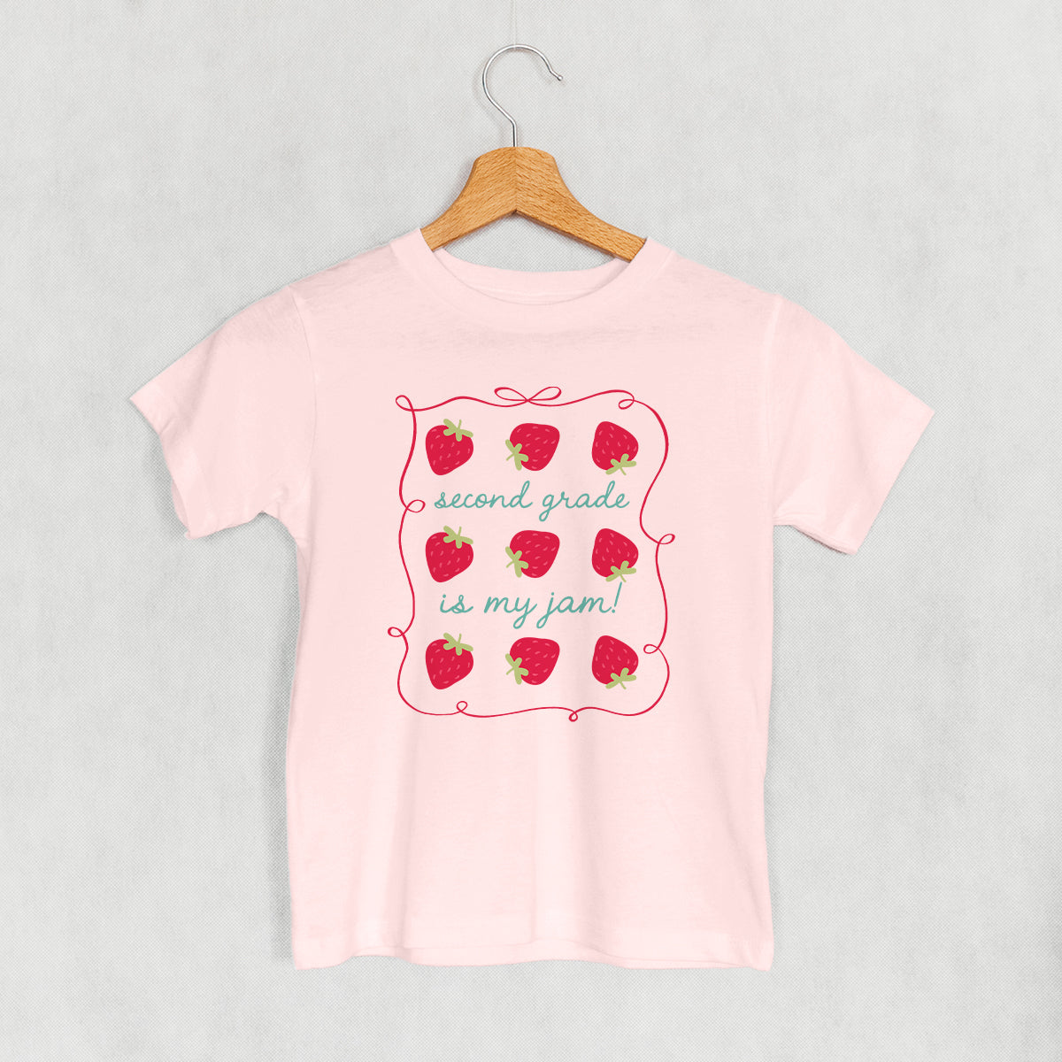 Second Grade Is My Jam (Kids) - clothing by TeeHivey.com (Image 2)