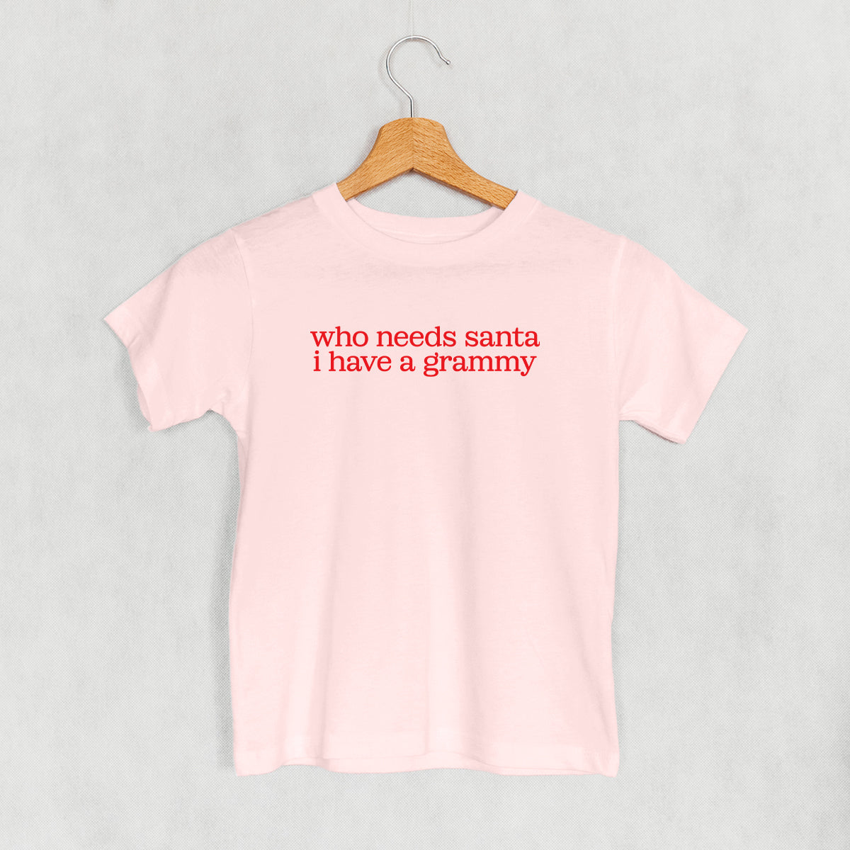 Who Needs Santa I Have A Grammy (Kids) - clothing by TeeHivey.com (Image 3)