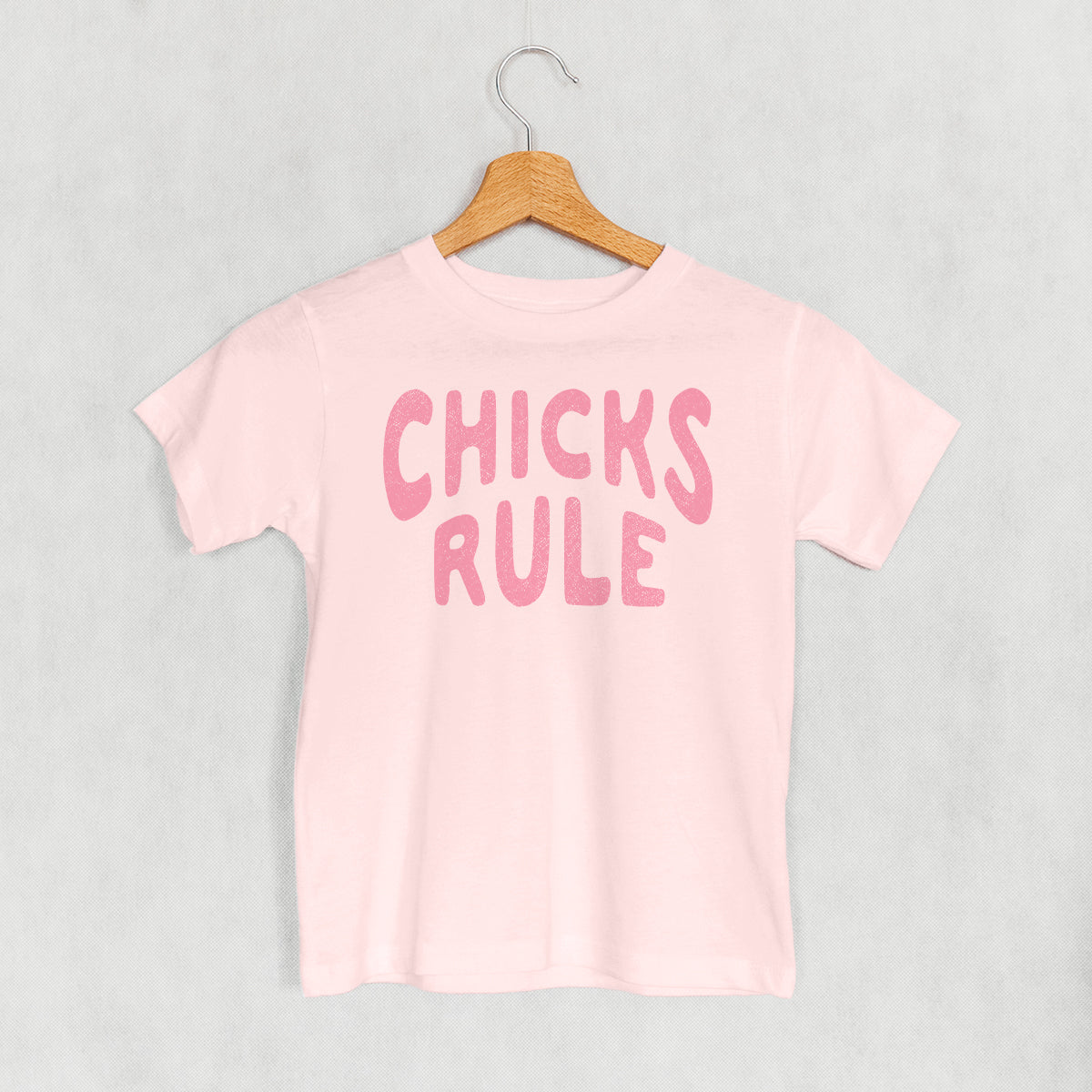 Chicks Rule (Kids) - clothing by TeeHivey.com (Image 3)