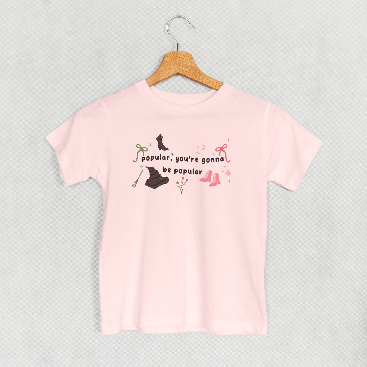 Popular Lyrics Doodles (Kids) - clothing by TeeHivey.com (Image 2)