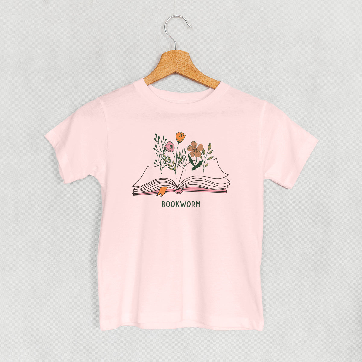 Bookworm (Kids) - clothing by TeeHivey.com (Image 4)