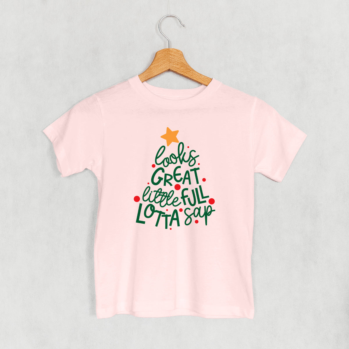 Little Full, Lotta Sap (Kids) - clothing by TeeHivey.com (Image 3)