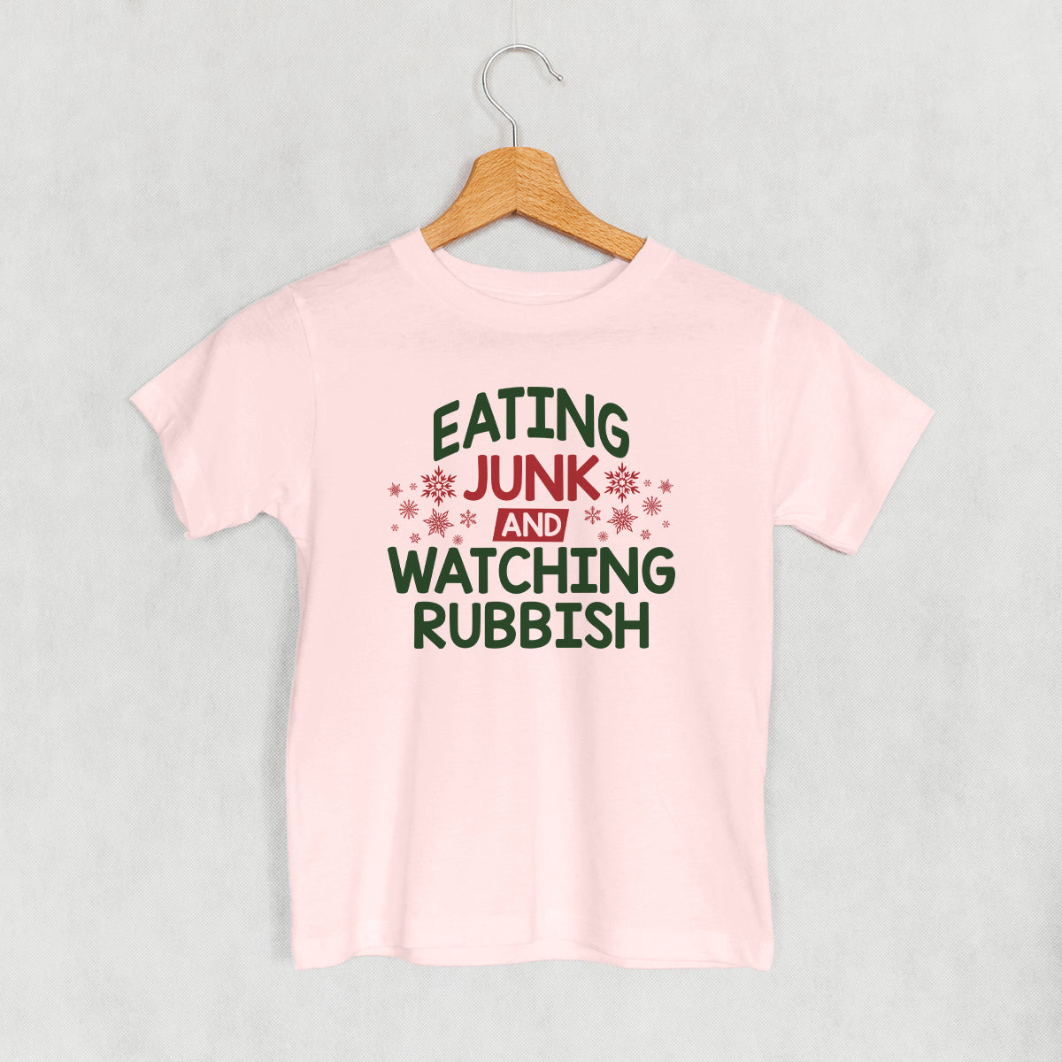 Eating Junk And Watching Rubbish (Kids)