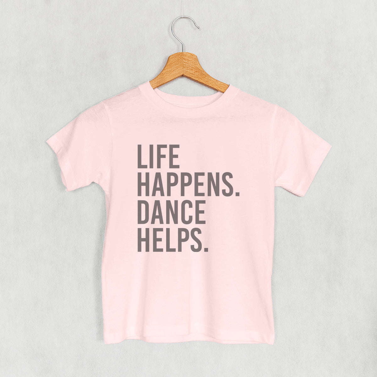 Life Happens Dance Helps (Kids) - clothing by TeeHivey.com (Image 4)