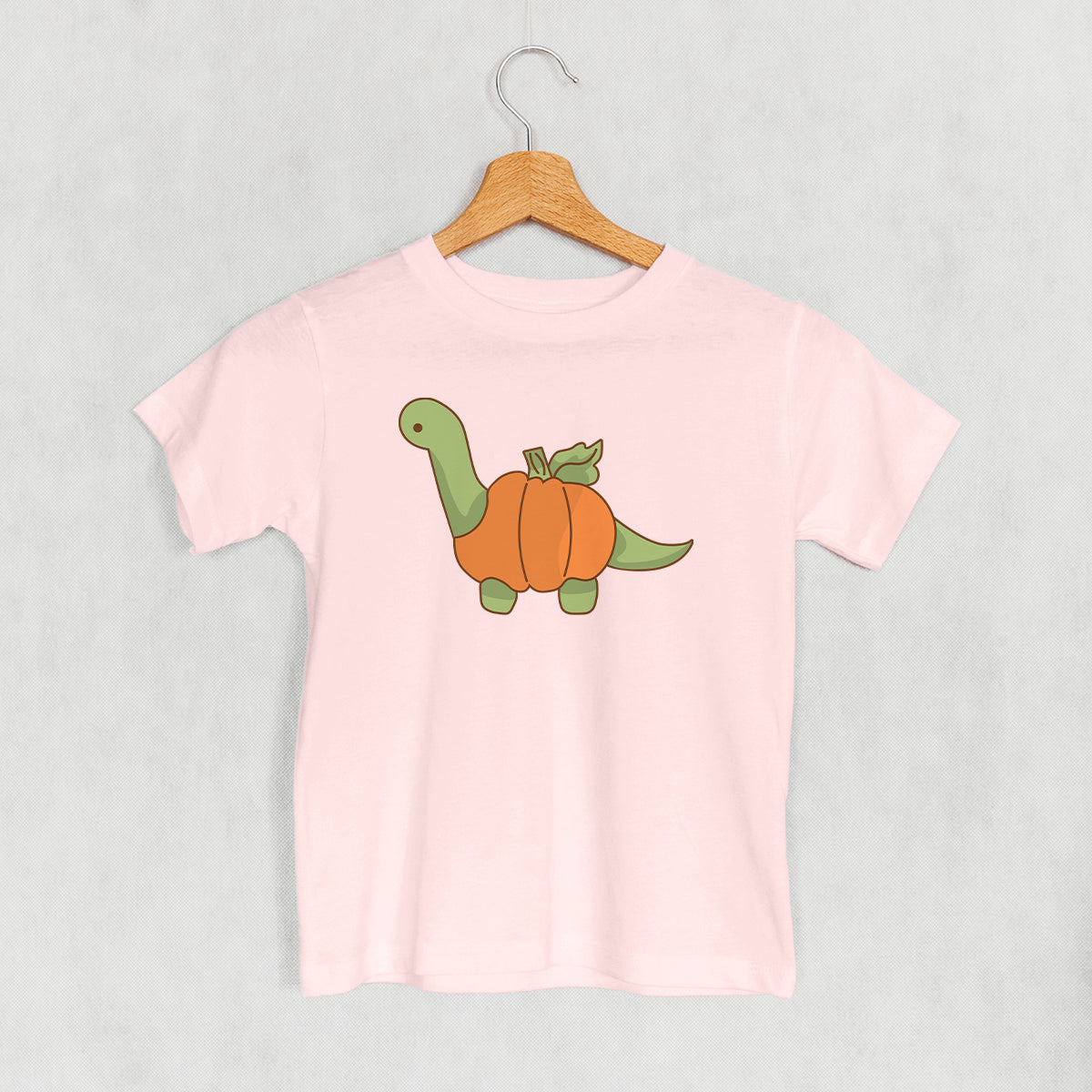 Brontosaurus Pumpkin (Kids) - clothing by TeeHivey.com (Image 4)