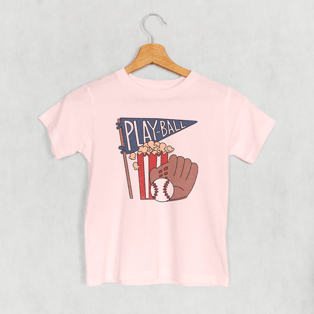 Play Ball Cartoon (Kids) - clothing by TeeHivey.com (Image 3)