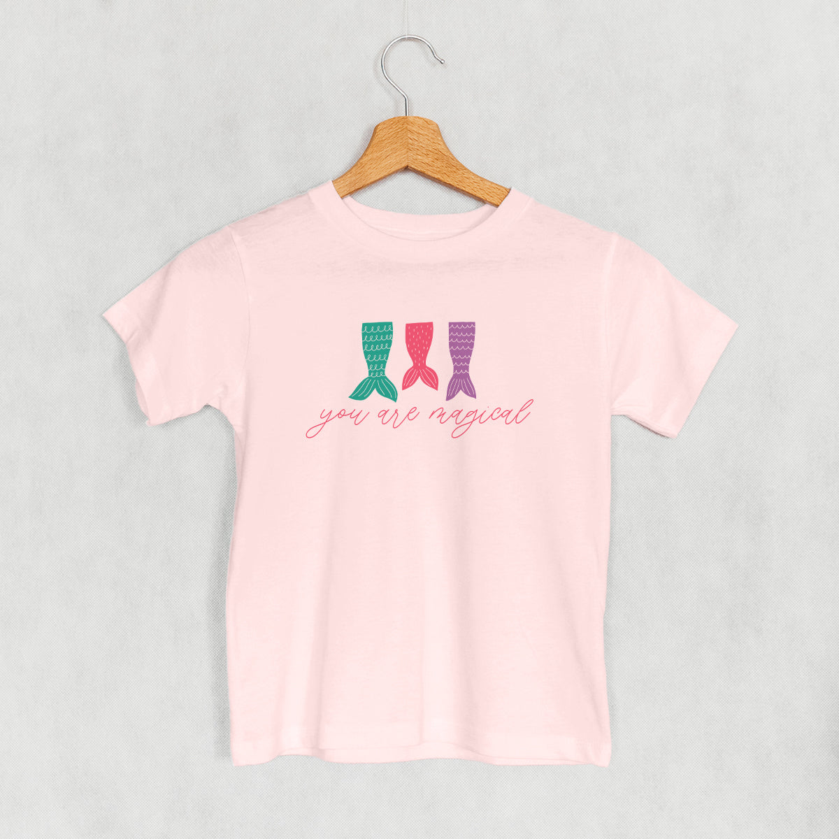 You Are Magical Mermaid Tails (Kids) - clothing by TeeHivey.com (Image 2)