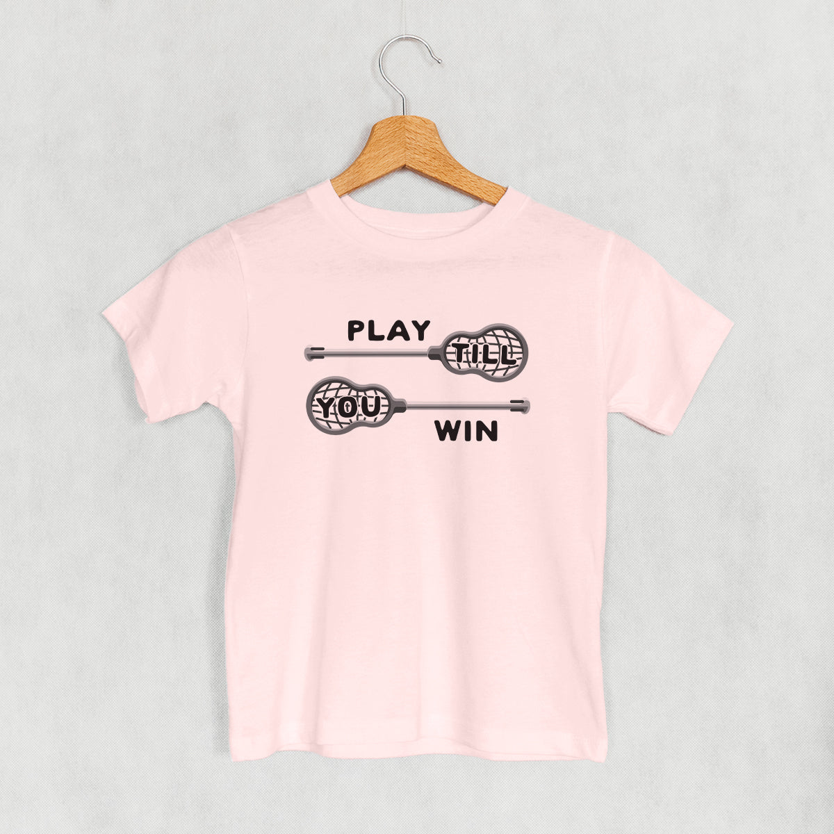Play Till You Win Lacrosse (Kids) - clothing by TeeHivey.com (Image 4)