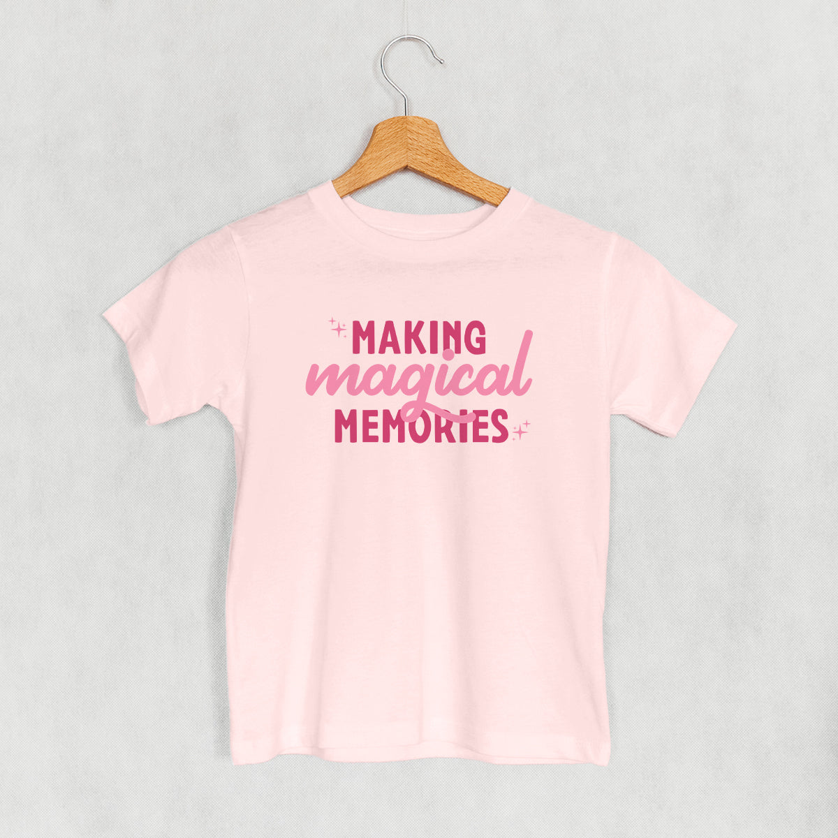 Making Magical Memories (Pink) (Kids) - clothing by TeeHivey.com (Image 1)