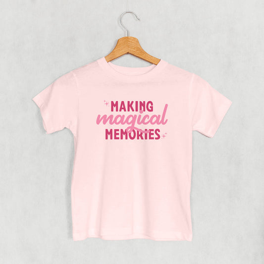 Making Magical Memories (Pink) (Kids) - clothing by TeeHivey.com (Image 1)