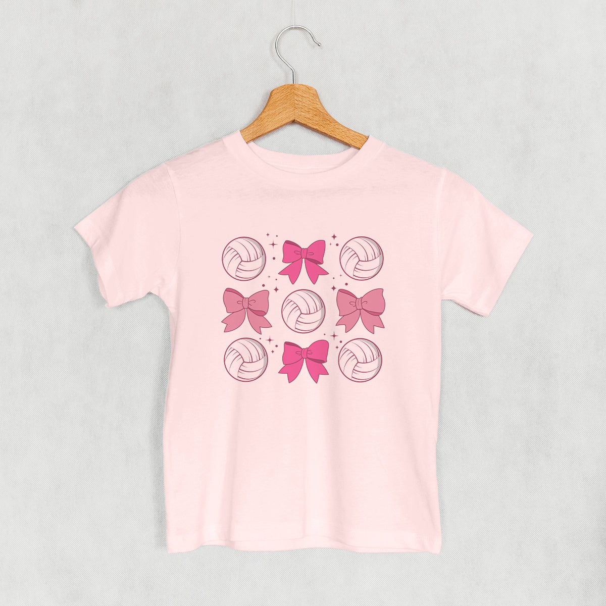 Volleyballs and Bows (Kids) - clothing by TeeHivey.com (Image 3)