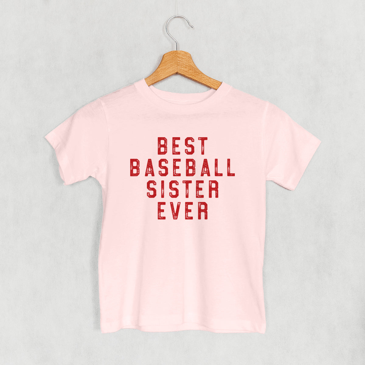 Best Baseball Sister Ever (Kids) - clothing by TeeHivey.com (Image 2)