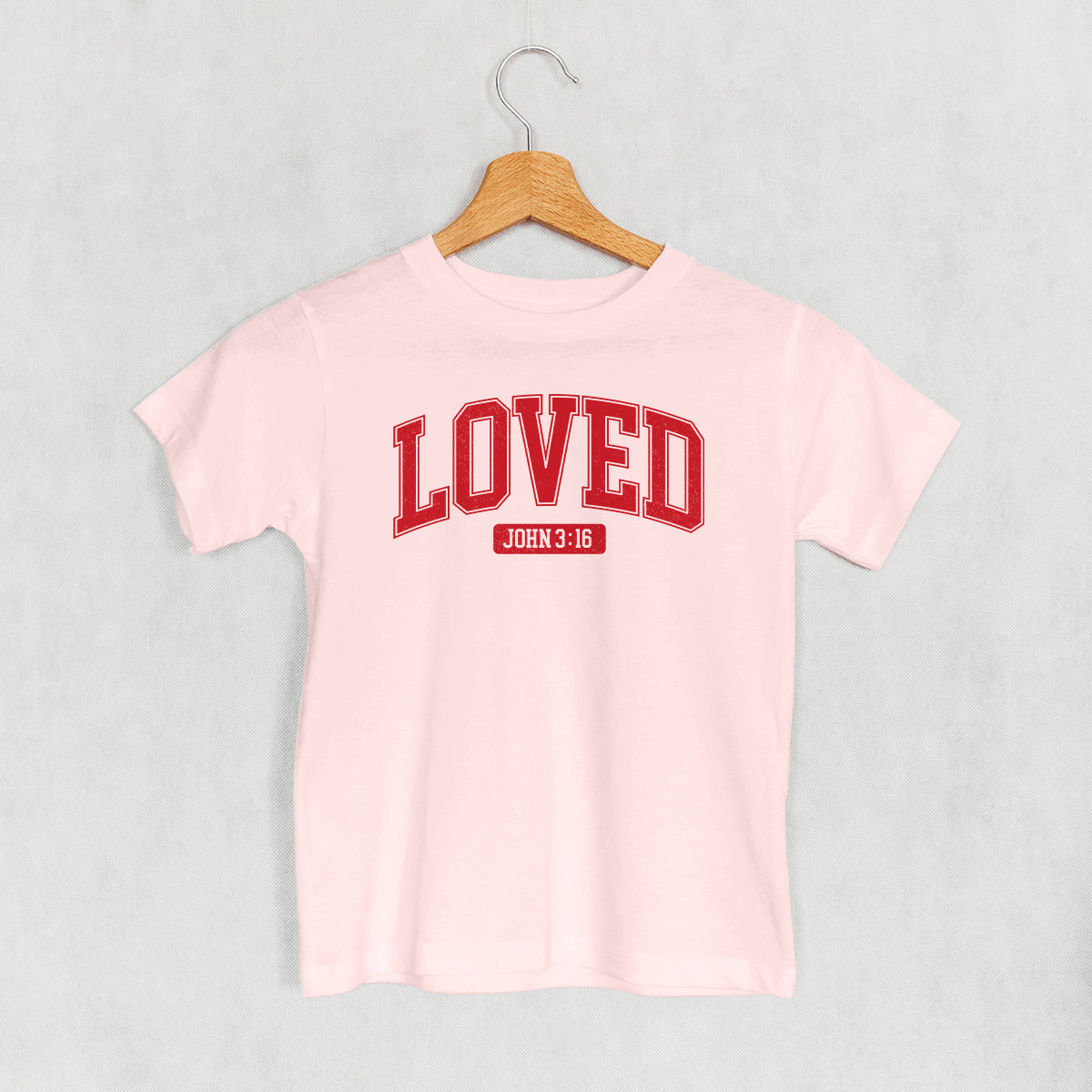 Loved John 3:16 (Kids)