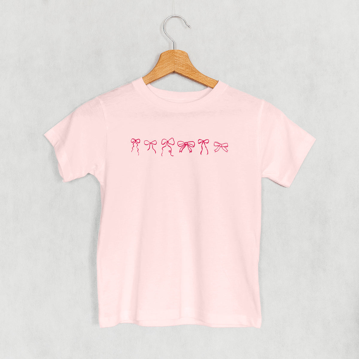 Pink Ribbons Doodle (Kids) - clothing by TeeHivey.com (Image 1)