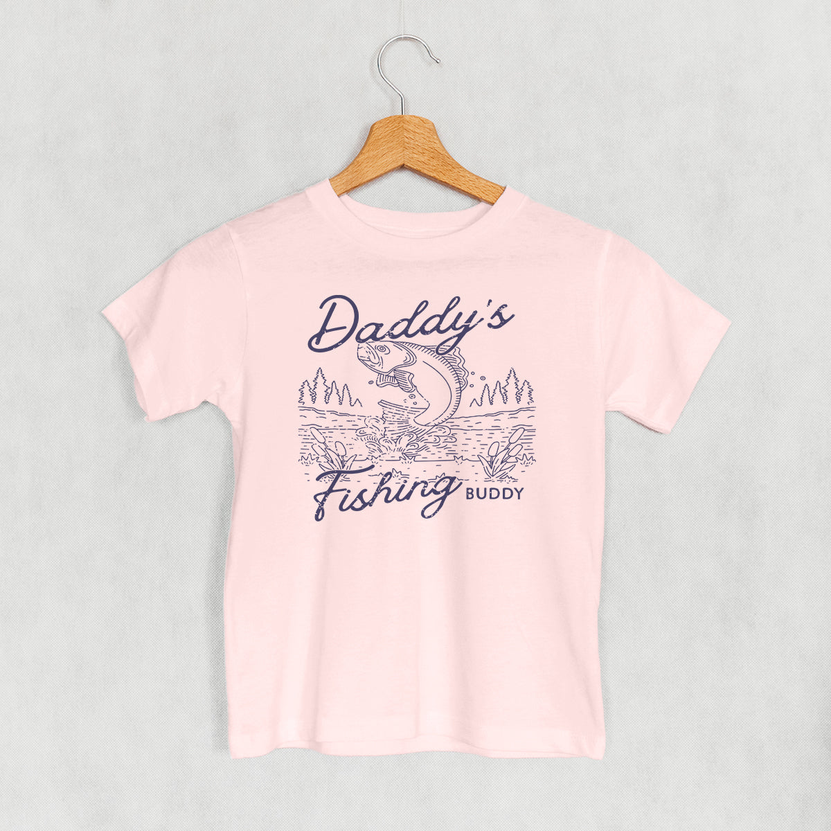 Daddy's Fishing Buddy (Kids) - clothing by TeeHivey.com (Image 4)