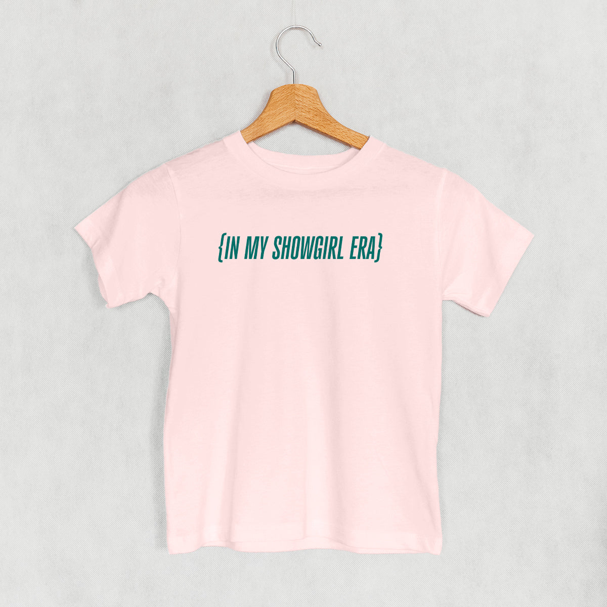 In My Showgirl Era (Teal) (Kids) - clothing by TeeHivey.com (Image 3)