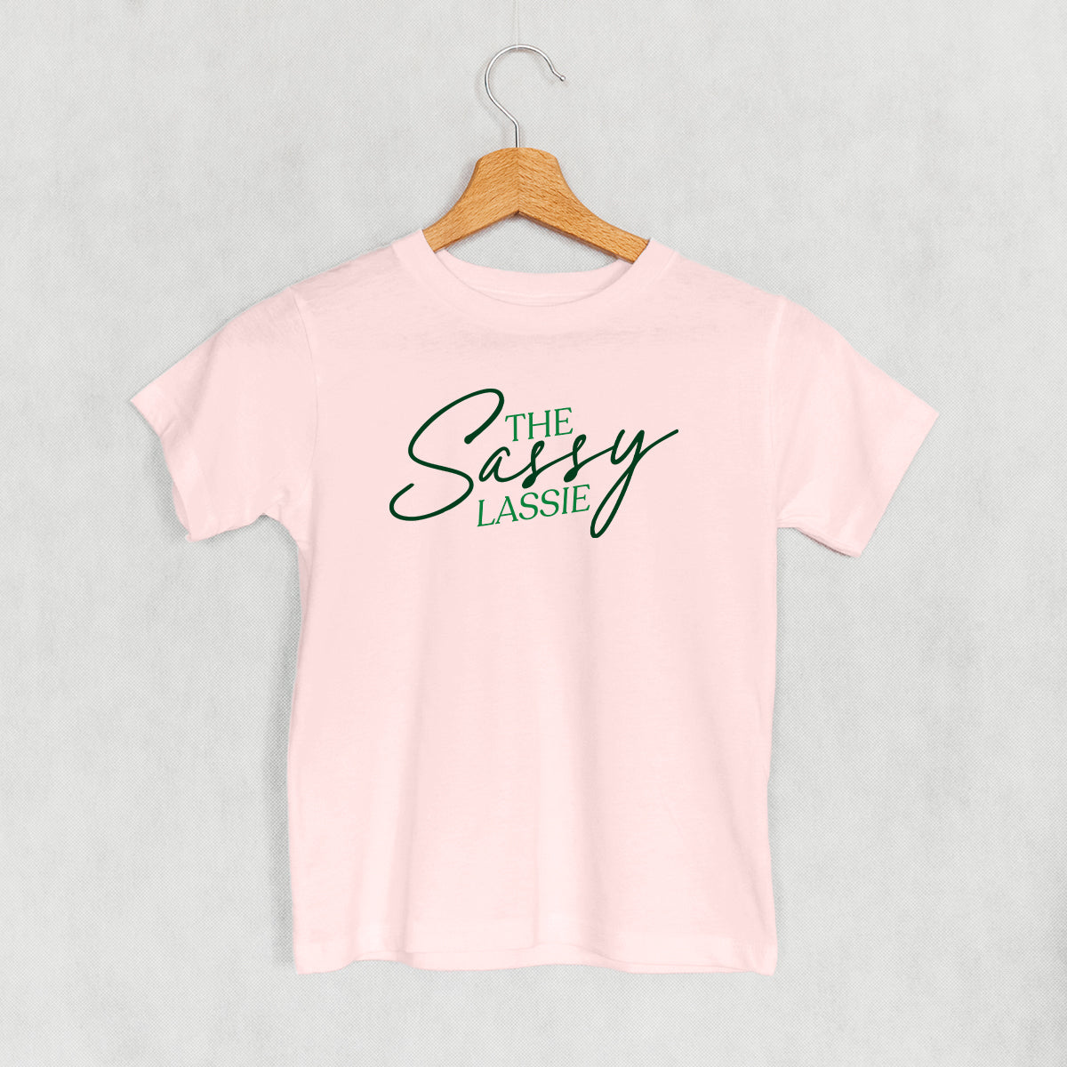 The Sassy Lassie (Kids) - clothing by TeeHivey.com (Image 4)