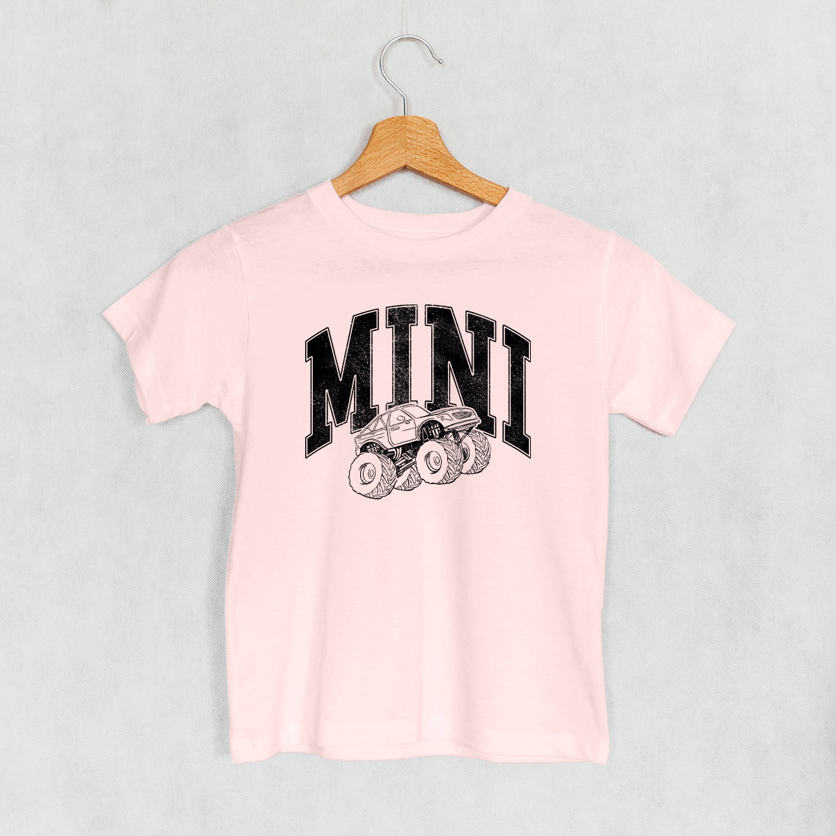 Mini Monster Truck Arch (Kids) - clothing by TeeHivey.com (Image 4)
