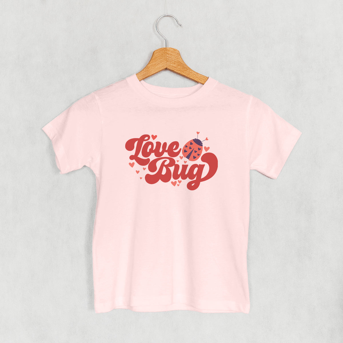 Love Bug Ladybug (Kids) - clothing by TeeHivey.com (Image 1)