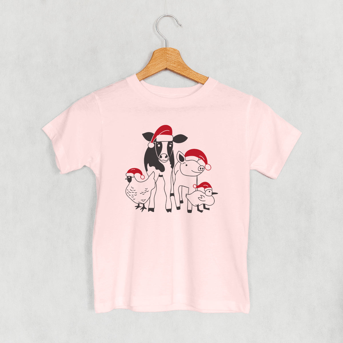 Holiday Farm Animals (Kids) - clothing by TeeHivey.com (Image 4)