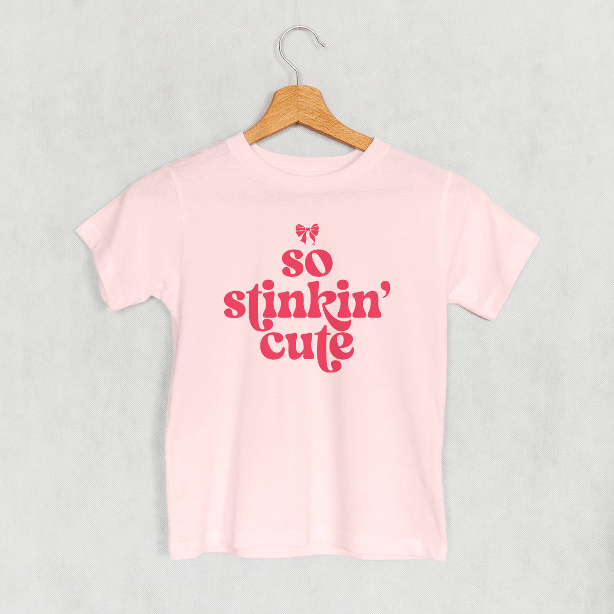 So Stinkin' Cute (Kids) - clothing by TeeHivey.com (Image 1)